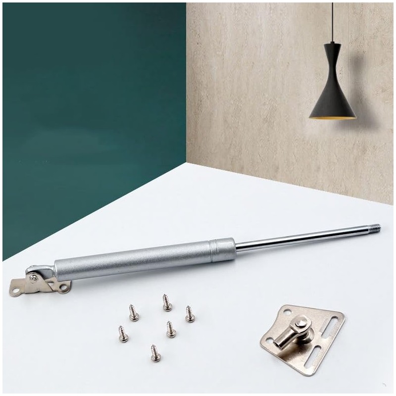 2 Pieces Gas Spring Support Hinges Spring Hinges Soft Close