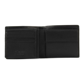 Esquire New Line RFID Protection Leather Wallet 11.5 cm, black