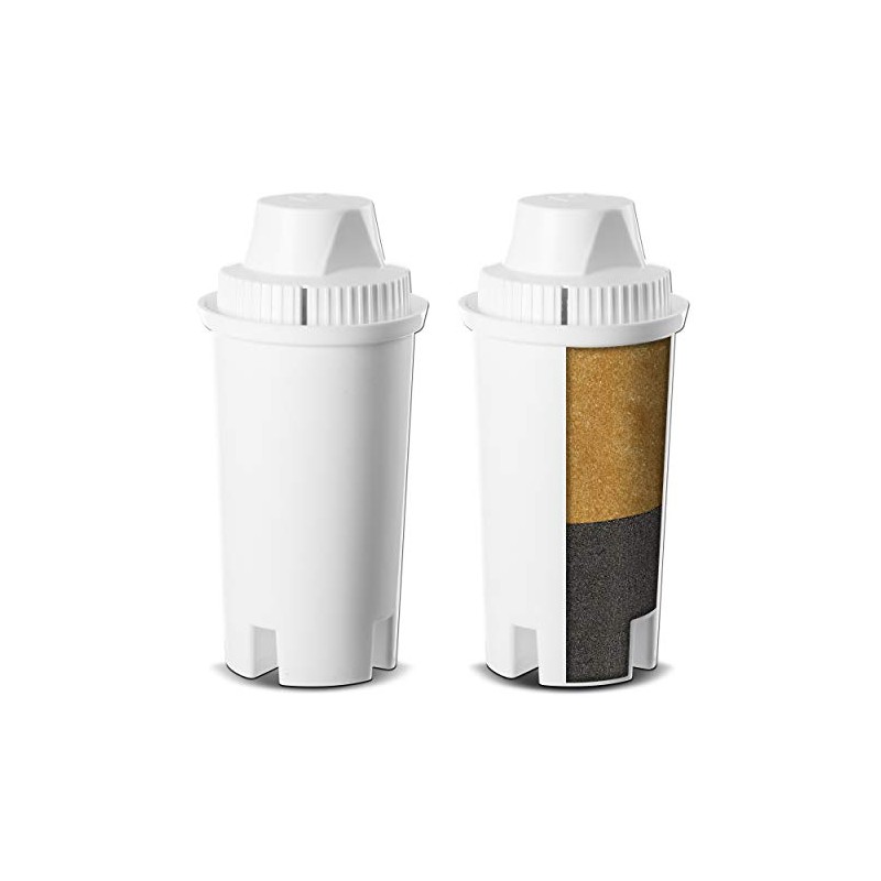 Finest-Filters Water Jug Filter Cartridges Compatible with Brita Classic Filter