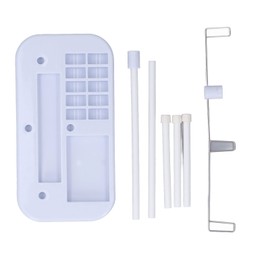 3 Spool Thread Stand Holder, Embroidery Thread Spool Holder Stand Thread Organizer for Embroidery and Sewing Machines