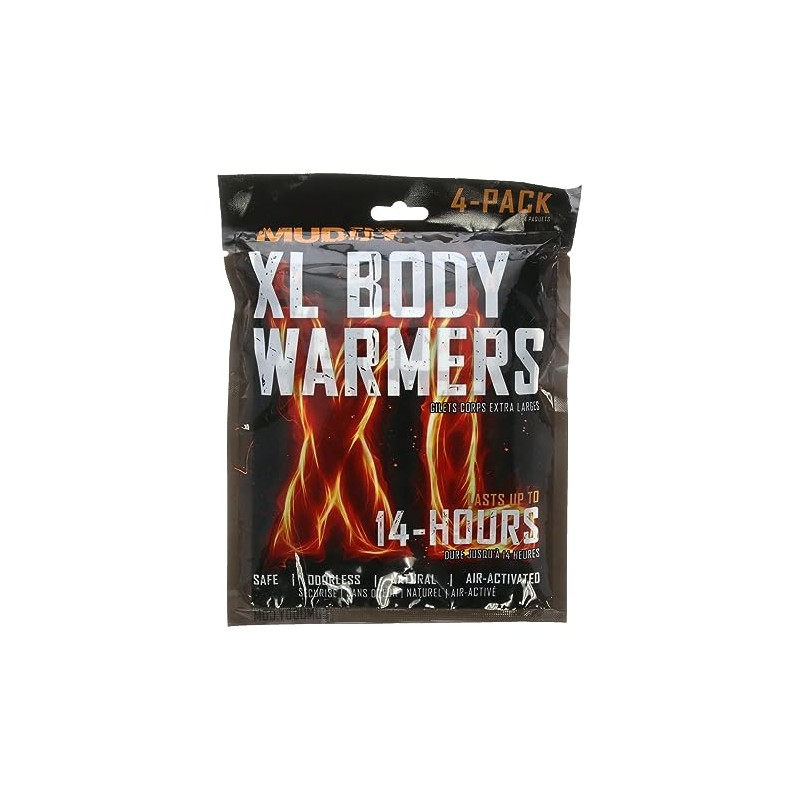 Muddy XL Warmer/NO Adhesive / 3 Pack
