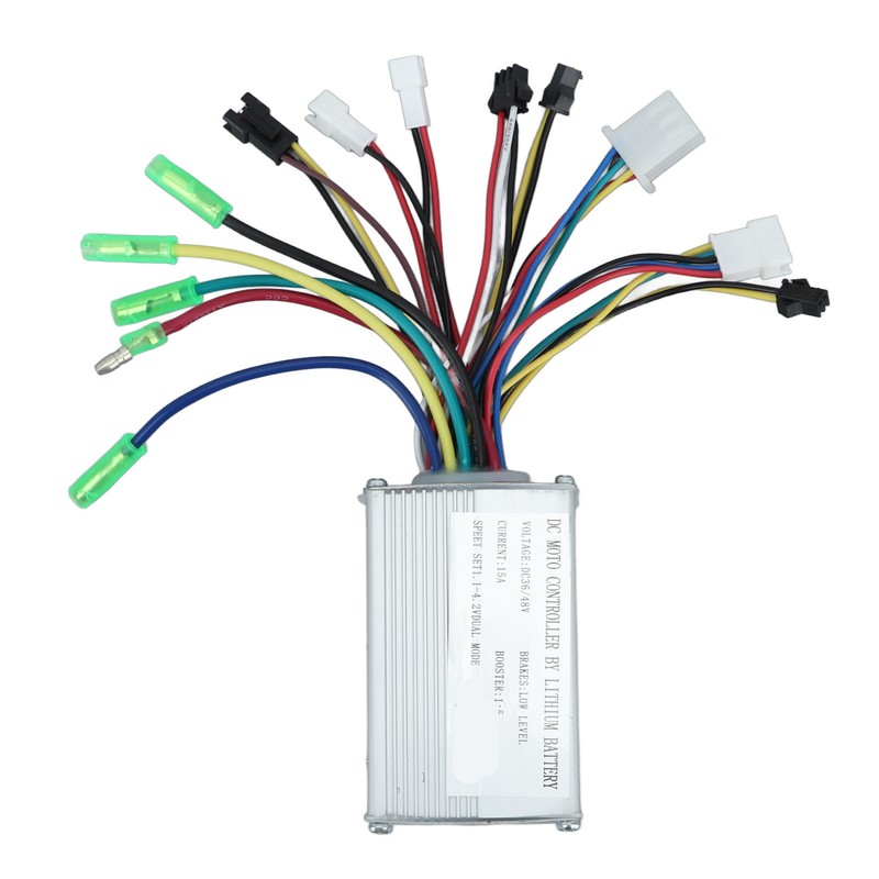 250W 350W Brushless Motor Controller EN05 Meter Display Lithium Battery