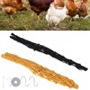 Hanging Feeding Net Bag Poultry Fruit Holder Chicken Cabbage Feeder