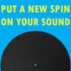 Deco Gear Audiophile 12-Inch Silicone Rubber Turntable Platter | Universal