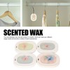 4PCS Set Wardrobe Aromatherapy Wax Tablets Long Lasting Floral Scent