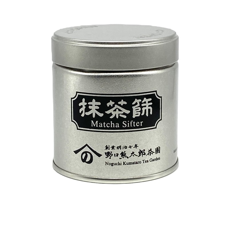 Matcha Sieve Can (Sifter Can), Tea Infuser Can, Strainer Can,
