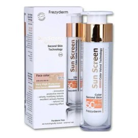 Frezyderm Sun Screen Velvet Color Face Spf 50ml Pack