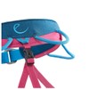 EDELRID Women's Jayne III Climbing Harnesses, Turquoise, L