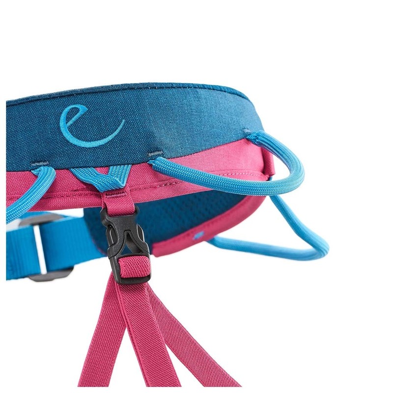 EDELRID Women's Jayne III Climbing Harnesses, Turquoise, L