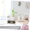 BUGUUYO Box Tissue 2pcs Decorative Tissue Holder Desktop Napkin Organizer