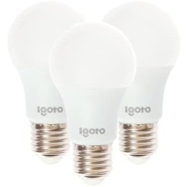 iGoto F3P10107 Pack de 3 Focos 7w A55 Luz Fria