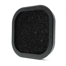 Pop Shield Replacement Windscreen for Audio Icon Flex Pro Interchangeable Professional Studio Recording Microphone Dual Layer Isolation Booth Foam Ball [Pop Filter Only] (Acoustic Foam Pop Filter)