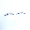 D-ONE False Eyelashes Natural 5 Pairs (A03 Soft Casual Brown)
