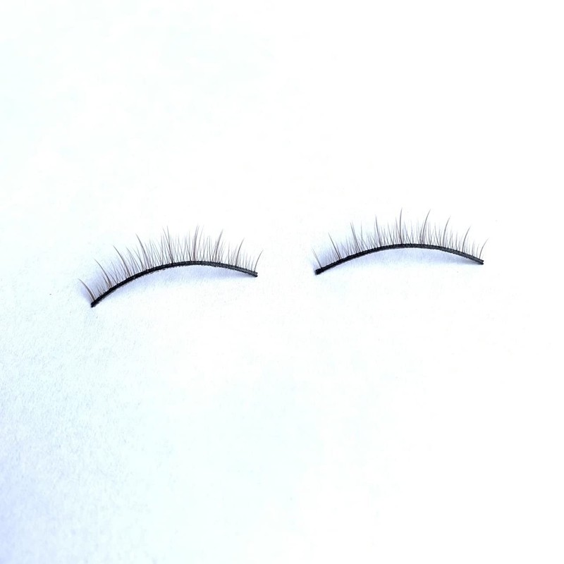 D-ONE False Eyelashes Natural 5 Pairs (A03 Soft Casual Brown)
