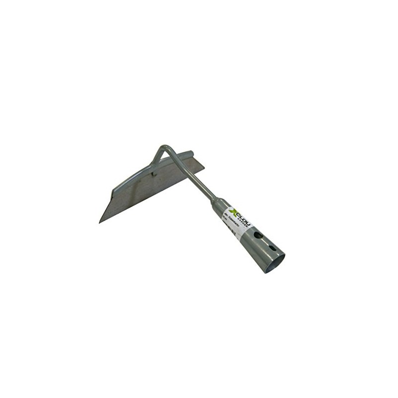 Xclou Garden Beet Hoe, Steel with Powder Coating, Garden Hoe