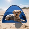 Blue Mini Head Tent, Size M Pop-Up Beach Tent, Beach