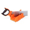 Navaris Miter Box with Saw - Mitre Box with 12"