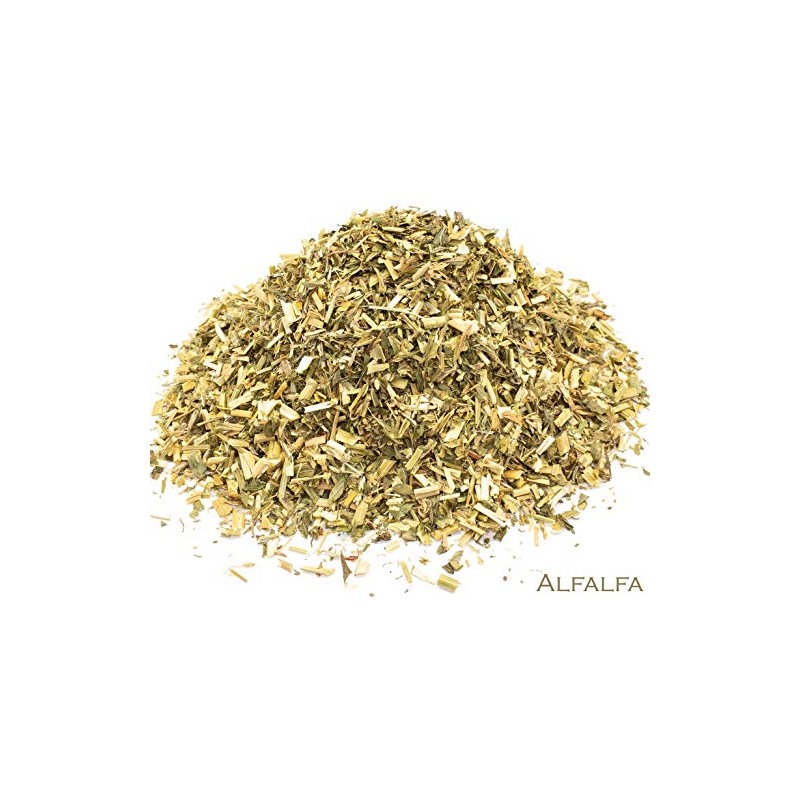 Alfalfa Leaf and Iron Goddess Oolong Tea Herbal Infusion (25