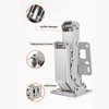 Ulsam 2pcs Soft Close Cabinet Hinges, 170 Degree Concealed Cupboard