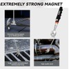 LOZAGU 2 Pack Telescoping Magnet Pick-up Tool Set (16lb Pull