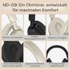 TEISCHE Wireless Headphones with Bluetooth 5.3, 40H Autonomy, Clear Sound