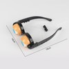 NOVI BOX Fun Blinking Eyes Glasses – Perfect for Parties
