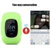 Q50 1.44in Kids Waterproof Smart Touch Screen Watch Positioning Watch