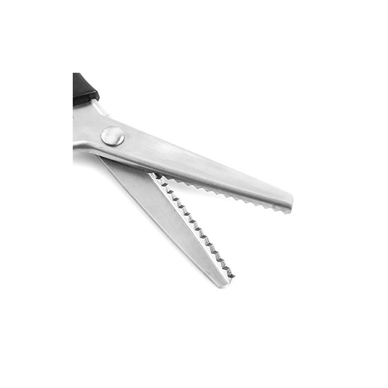 Pinking Shears Dressmaking Scissors Fabric Decorative Triangle Edge Scissors for