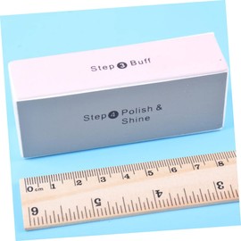 Mikinona 10pcs Four-sided Nail Buffer and Polishing Block for Artwork Polishing Sponge for Jade and Bodhi for Diy Nail Art and Manicure