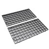 ALEGI Aquarium Plastic Grid Divider Tray Egg Crate,Grid Isolate Board