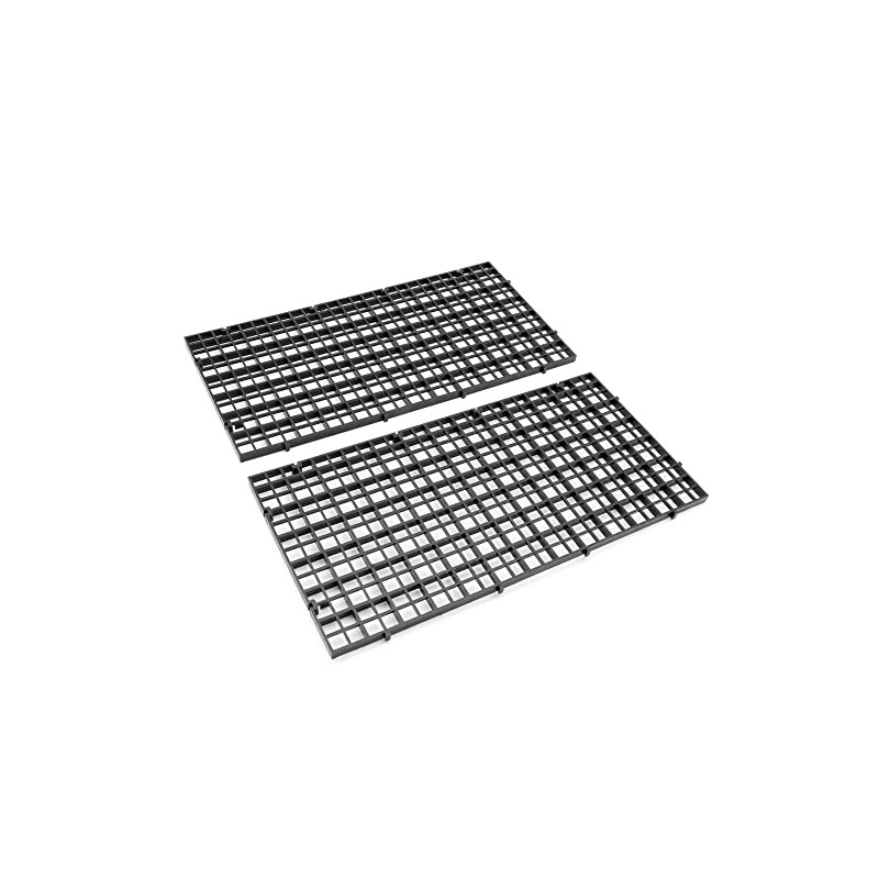 ALEGI Aquarium Plastic Grid Divider Tray Egg Crate,Grid Isolate Board