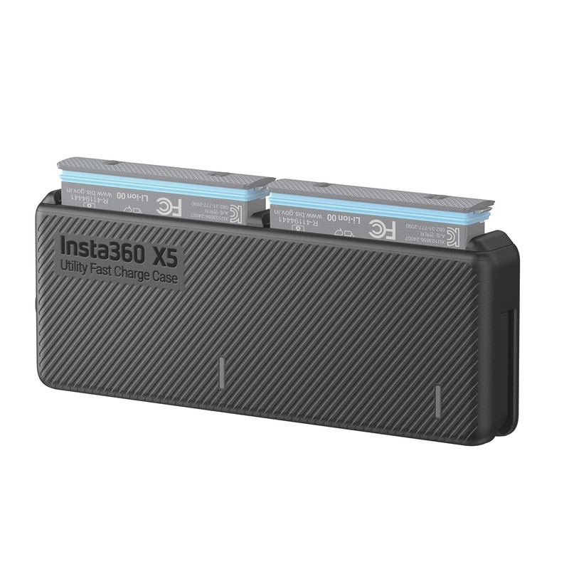 Insta360 X5 Utility Fast Charge Case, Fast Charger, Charges Two