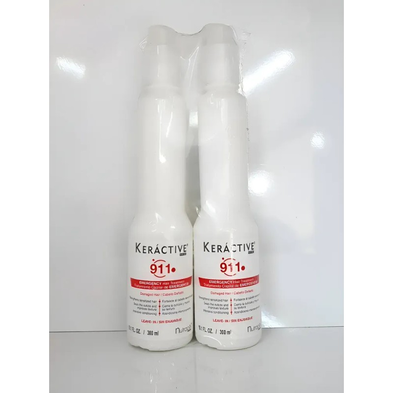 Keractive 911 Nutrapel Crema Sin Enjuague De Emergencia