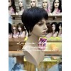 Leona Wigs Peluca Oncológica Pixie 100% Cabello Humano