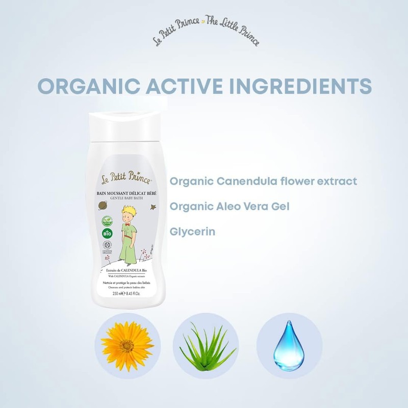 Le Petit Prince of the Star Gentle Baby Bath 250ml