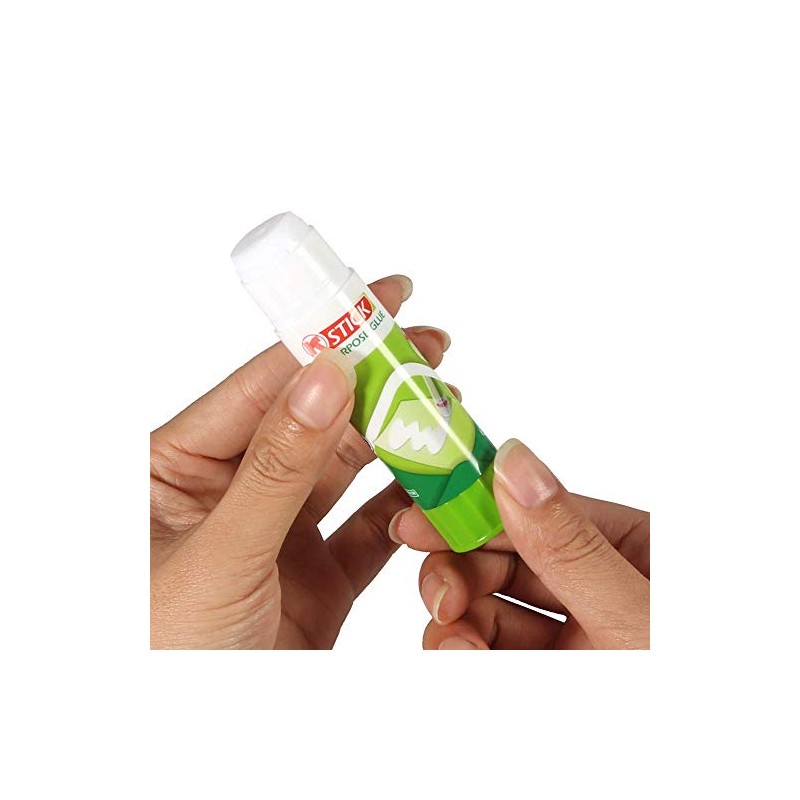 D-FLIFE 3pcs 3D Printer Glue Sticks, Solid Stickers for 3D