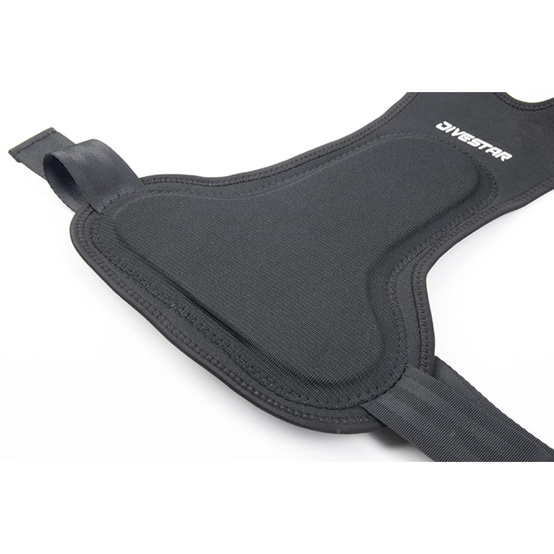 DIVESTAR Neoprene Spearfishing Chest Pad for Men Women,Chest Loading Pad