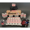 Puerto Rico Dominoes Bag set Domino Game tiles Boricua PR