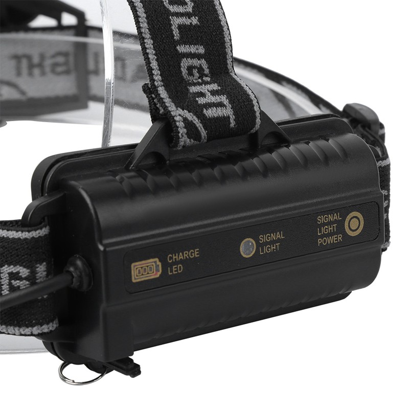 USB Charging T6 Headlamp Waterproof Head Light Lamp Torches Flashlight