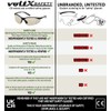 voltX Protective Glasses with Visual Strength incl. Safety cord with