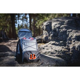 Picnic Time Black Cincinnati Bengals PTX Backpack Cooler