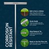 Varomorus Stainless Steel Soil Probe Rod, Septic Tank Locator for