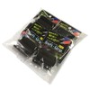 Nakatoshi Soft Grip, Black, 2P, Pack of 10, 100