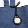 AirTag ATC-007 Case, Black Air Tag, Key Holder, Protective Cover,