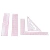 LGEGE Curve Sewing Rulers Set, 9 Styles French Curve Ruler