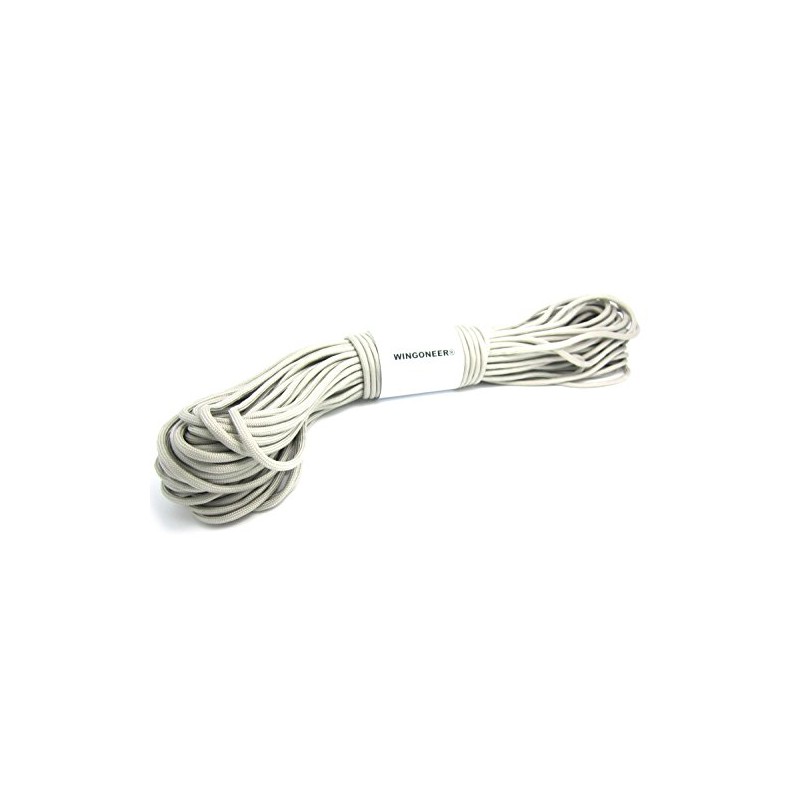 WINGONEER Parachute Cord Paracord with 7 Strands, 550 lbs /