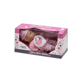 cpa toy group trading s.l. Tachan 772T00406 Doll with Pink Clothes, Soft Body 30 cm and Sounds
