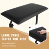FAHKNS Ergonomic Tattoo Armrest，Tattoo Arm Rest XL，Height & Tilt Adjustable