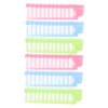 WOONEKY Travel Size Hairbrush Set Pcs Mini Brush for Women