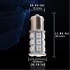 QasimLed DC 12V Green P21W 1156 BA15S 27SMD 5050 LED